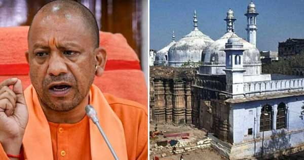 ज्ञानवापी मामले पर CM योगी का बड़ा बयान, बोले- मस्जिद कहेंगे तो विवाद होगा; पूछा- वहां त्रिशूल कैसे आया?