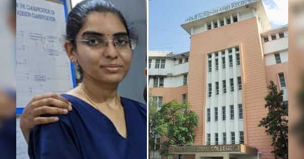 भोपाल : GMC की जूनियर डॉक्टर ने की आत्महत्या, कोहेफिजा स्थित कहकशा अपाटर्मेंट में लिया एनेस्थीसिया का ओवरडोज