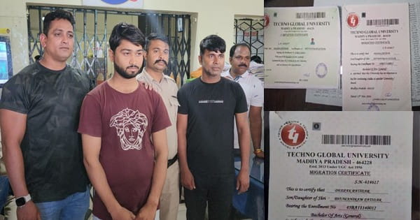 VIDEO : इंदौर में फर्जी मार्कशीट बनाने वाले अंतरराज्यीय गिरोह का पर्दाफाश, दो आरोपी गिरफ्तार; हजारों से ज्यादा फर्जी मार्कशीट बना चुके हैं