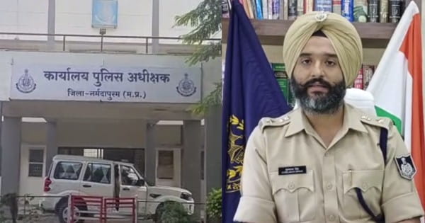 SP ऑफिस नर्मदापुरम के अकाउंट सेक्शन में लाखों की गड़बड़ी, ट्रेजरी एप ने इन ट्रांजैक्शन्स को पकड़ा; लेखापाल, सहायक लेखापाल को लाइन अटैच किया