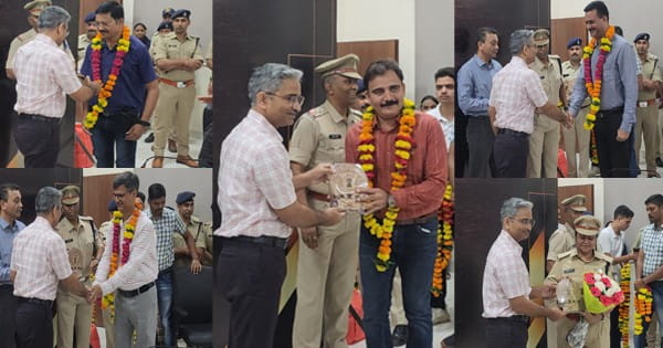 VIDEO : 14 थानों में टीआई बनने की रेस में 34 इंस्पेक्टर, जल्द आएगा रिजल्ट...