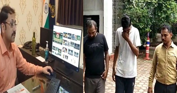 VIDEO : इंदौर में ऑनलाइन गेम खिलाने के नाम पर ठगी, एक पत्रकार सहित दो अन्य आरोपी गिरफ्तार