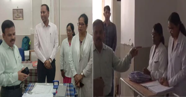 इंदौर : नवागत संभागायुक्त माल सिंह भयडिया MTH अस्पताल पहुंचे, अधीक्षक को लगाई फटकार; देखें VIDEO