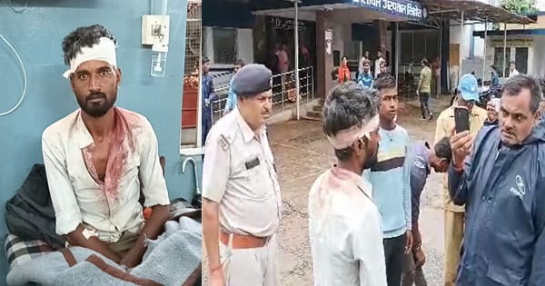 VIDEO : सिहोरा में बिलासपुर-इंदौर नर्मदा एक्सप्रेस की चपेट में आने से 2 मजदूरों की मौत, 3 घायल; रेल-ट्रैक पर गिट्टी डालने के दौरान हुआ हादसा