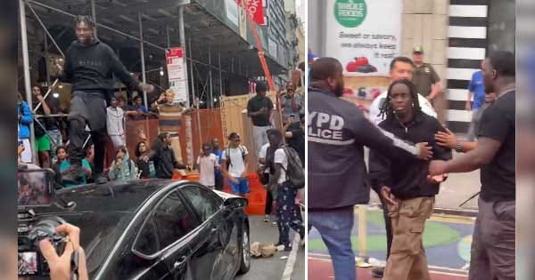 USA : न्यूयार्क में यूट्यूबर काई सेनाट से मिलने के लिए जमा भीड़ हुई बेकाबू, गाड़ियों में की तोड़फोड़; देखें VIDEO