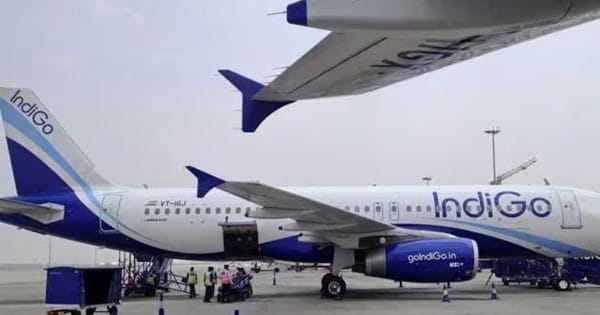 एक बार फिर INDIGO फ्लाइट में आई तकनीकी खराबी, दिल्ली से रांची जा रहा था प्लेन; सभी यात्री सुरक्षित