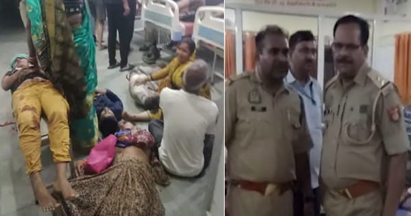 हाथरस में दर्दनाक हादसा : ट्रक ने श्रद्धालुओं से भरी ट्रैक्टर-ट्रॉली को मारी टक्कर, 6 की मौत; 8 घायल
