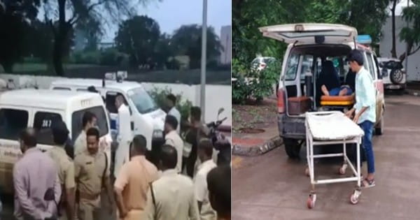 बुरहानपुर : शॉपिंग मॉल की छत से कूदी नाबालिग, सुसाइड नोट बरामद; जांच में खुलेंगे राज