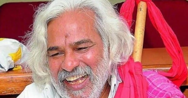 नहीं रहे तेलंगाना के मशहूर लोक गायक गुम्मडी विट्ठल राव उर्फ गद्दार, 77 साल की उम्र में ली अंतिम सांस