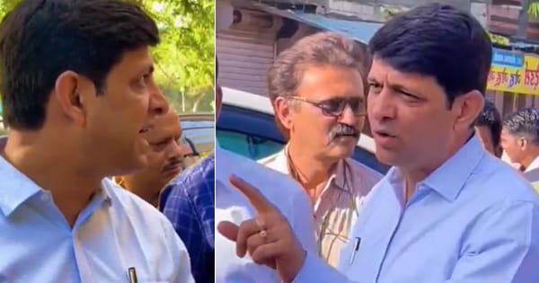 VIDEO : सफाई न होने पर भड़के देश के सबसे साफ शहर इंदौर के महापौर, अफसरों और सफाई दरोगा से बोले- प्यार की भाषा तुम लोग समझते ही नहीं हो...