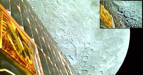 ISRO का मिशन मून : चंद्रयान-3 ने भेजी चंद्रमा की पहली तस्वीर, 23 अगस्त को होगी लैंडिंग; जानें अब कितनी रह गई है दूरी