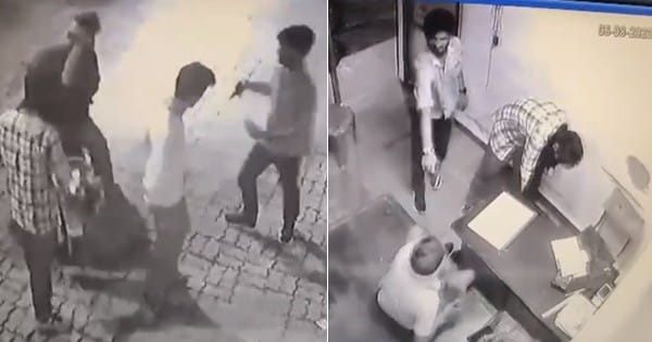 भिंड में बदमाशों के हौसले बुलंद, पेट्रोल पंप पर लूट की वारदात को दिया अंजाम; कैशियर से लूटे 50 हजार रुपए, देखें CCTV फुटेज