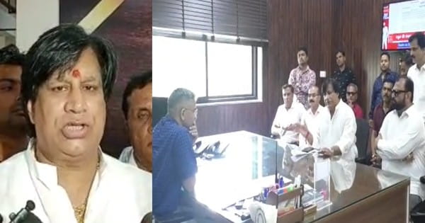 ज्ञापन देने पहुंचे व्यापारियों का CM को सीधा जवाब, कहा- हमारी झोली भराती है, तब यह चुनाव होते हैं...