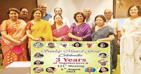 अकेलेपन से बचने कोविड में शुरू किए म्यूजिकल ग्रुप ने तीन साल किए पूरे