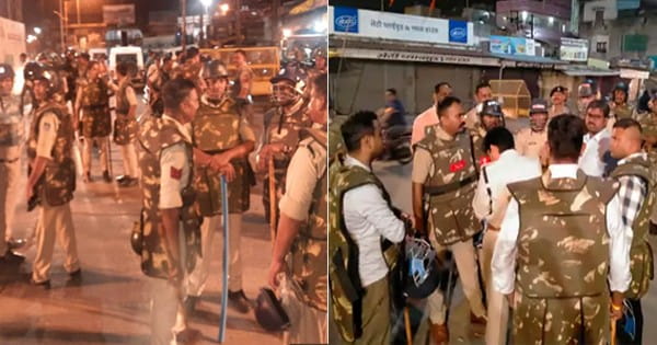 खंडवा : कांवड़ यात्रा में देर रात पथराव, पुलिस ने लाठीचार्ज कर उपद्रवियों को खदेड़ा, हालत काबू में, देखें VIDEO