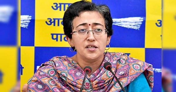 आतिशी संभालेंगी सेवाओं, सतर्कता विभाग का प्रभार, CM केजरीवाल ने उपराज्यपाल को भेजी फाइल