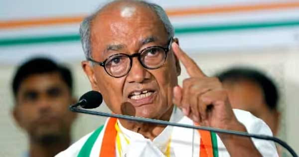 MP Politics : दिग्विजय सिंह ने कहा- BJP के कितने अंग और रंग, क्या मोदी को स्थानीय नेतृत्व पर भरोसा नहीं ?