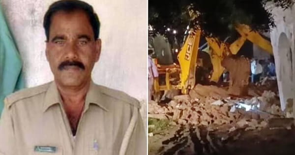 बांदा में दर्दनाक हादसा : पुलिस लाइन में जर्जर बैरक गिरी, मलबे में दबकर सिपाही की मौत