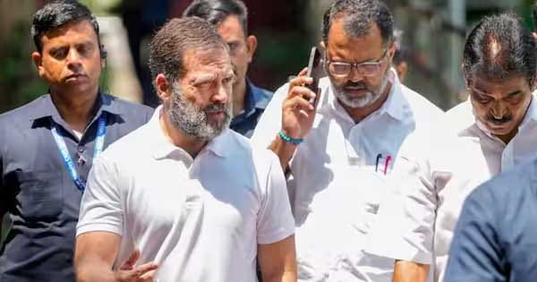राहुल गांधी 12-13 अगस्त को जाएंगे वायनाड, सांसदी बहाल होने के बाद पहली बार पहुंचेंगे