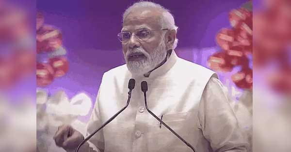 भारत छोड़ो आंदोलन दिवस : PM मोदी बोले- आज भारत एक स्वर में कह रहा… भ्रष्टाचार, वंशवाद और तुष्टिकरण इंडिया छोड़ो