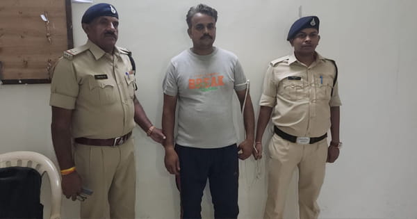 इंदौर का छोटा भू-माफिया गिरफ्तार, नकली जहर खाकर डरता था कि सुसाइड नोट लिख जाऊंगा, देखें VIDEO