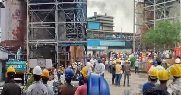 शहडोल की ओरिएंट पेपर मिल में बड़ा हादसा, पल्प टैंक फटने से एक मजदूर की मौत; 12 से ज्यादा घायल