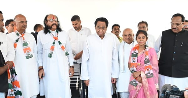 MP Politics : चंबल के पूर्व दस्यु मलखान सिंह ने थामा कांग्रेस का दामन, PCC चीफ ने दिलाई सदस्यता; कहा- पहले अन्याय के खिलाफ उठाई थी बंदूक