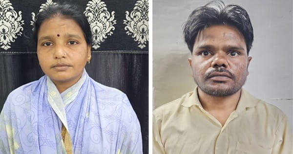 40 लाख की ब्राउन शुगर के साथ भाई-बहन की जोड़ी को पकड़ा, राजस्थान से लाकर इंदौर में करते थे सप्लाई