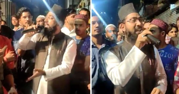 इंदौर : मौलाना ने की वाल्मीकि समाज पर आपत्तिजनक टिप्पणी, VIDEO हुआ वायरल, FIR दर्ज