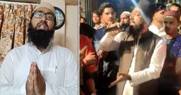 वाल्मीकि समाज पर आपत्तिजनक टिप्पणी मामला : मौलाना ने वीडियो वायरल होने के बाद हाथ जोड़कर मांगी माफी, देखें VIDEO