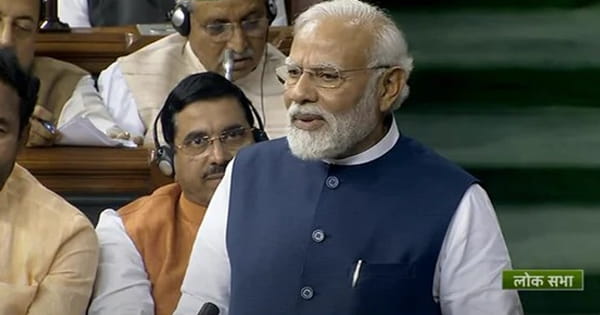 मोदी सरकार के खिलाफ अविश्वास प्रस्ताव गिरा, 3 दिन चली चर्चा; 2 घंटे 13 मिनट तक पीएम ने किया पलटवार, राहुल के साथ नेहरू और इंदिरा को भी घेरा