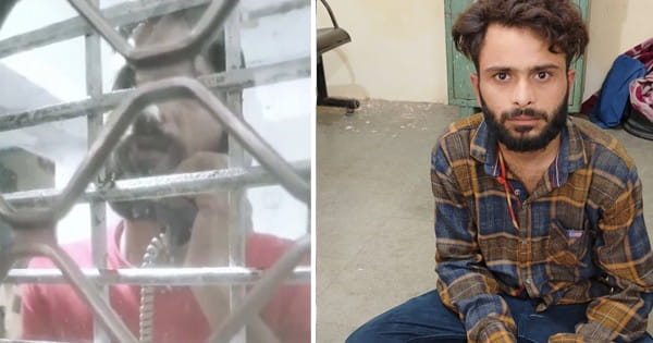 इंदौर : जेल में मुलाकात का वीडियो बनाने वाला आरोपी गिरफ्तार, व्यापारी को नशे की गोलियों के लिए दे रहा था धमकी