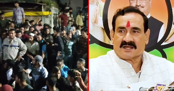 'सिर तन से जुदा' के नारे लगाने वालों पर लगेगा NSA, होम मिनिस्टर नरोत्तम का बयान