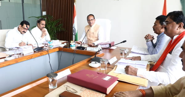 Shivraj Cabinet Meeting : अमरकंटक बनेगी सैटेलाइट सिटी, बटियागढ़ पंचायत बनी नगर परिषद, कैबिनेट में कई फैसलों को मिली मंजूरी