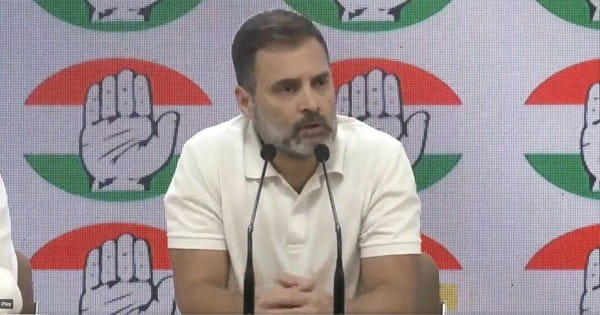 राहुल गांधी का मोदी पर निशाना, कहा- मणिपुर महीनों से जल रहा, लेकिन PM संसद में हंस रहे थे, ये शोभा नहीं देता