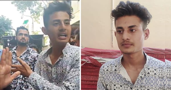 Indore : नाम बदलकर युवती को कर रहा था परेशान, सुसाइड करने जा रही युवती को छोटी बहन ने बचाया, आरोपी को पीटते हुए लाए थाने, देखें VIDEO