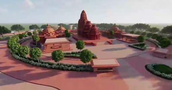 संत रविदास मंदिर का 3D VIDEO जारी : PM मोदी कल सागर में मंदिर निर्माण की रखेंगे आधारशिला; 100 करोड़ की लागत से होगा निर्माण