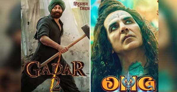 बॉक्स ऑफिस पर चला 'गदर-2' का हथौड़ा, 2023 की सेकेंड हाइएस्ट ओपनर फिल्म बनी; खिलाड़ी कुमार की OMG 2 नहीं दिखा पाई कमाल
