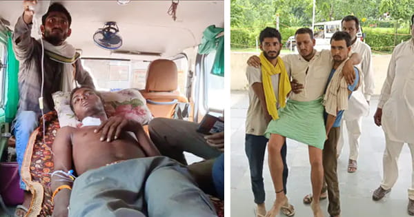 मुरैना : जमीन को लेकर दो पक्षों में चली गोलियां, एक की छाती, दूसरे की गर्दन में लगी गोली