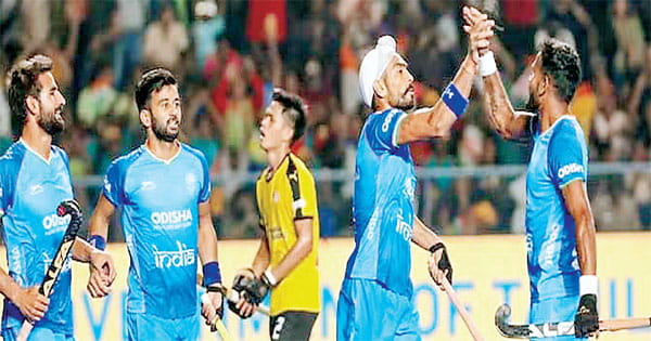 हॉकी : मलेशिया को 4-3 से हरा भारत ने जीता खिताब