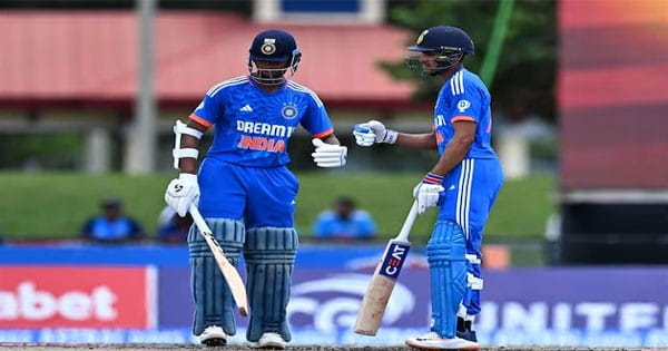 यशस्वी और शुभमन के अर्धशतक से भारत ने वेस्टइंडीज को 9 विकेट से रौंदा