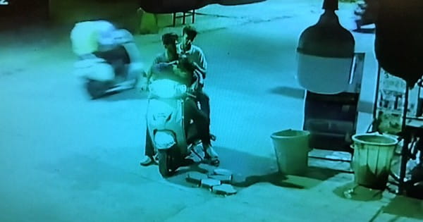 इंदौर में जेल पहरी के साथ लूट, वॉक पर निकले थे दंपत्ति, एक्टिवा सवार बदमाशों ने दिया वारदात को अंजाम