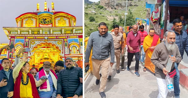 सुपरस्टार रजनीकांत पहुंचे बद्रीनाथ धाम, 'जेलर' में चला थलाइवा का जादू, 100 करोड़ के क्लब में की एंट्री