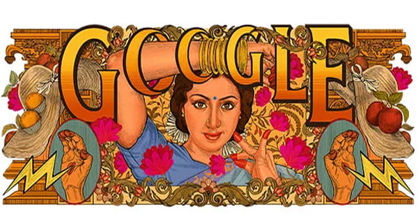 Sridevi Birth Anniversary : श्रीदेवी की 60वीं बर्थ एनिवर्सरी पर Google ने खास अंदाज में बनाया डूडल, जानें कैसा रहा चांदनी का फिल्मी सफर