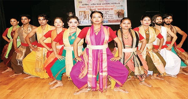 उभरते कोरियोग्राफर्स ने जयदेव गोस्वामी के महाकाव्य गीत गोविंद को बैले में किया प्रस्तुत