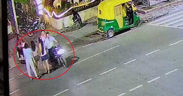 इंदौर में कॉलेज छात्रा से सरेराह छेड़छाड़ : फरियादी ने खुद खंगाले सीसीटीवी फुटेज, शिकायत करने पर पुलिस ने कहा था- सबूत लाओ फिर लिखेंगे रिपोर्ट