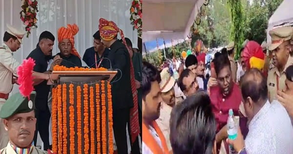 VIDEO : रायसेन और मऊगंज में ध्वजारोहण के बाद मुख्य अतिथियों को आए चक्कर, मंत्री प्रभुराम चौधरी भोपाल और विधानसभा अध्यक्ष गिरीश गौतम रीवा रेफर