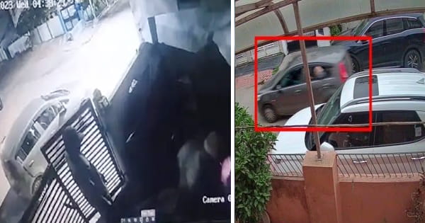इंदौर : बिजली कंपनी के अधिकारी के घर में घुसे बदमाश, पड़ोसी ने टोका तो खुलेआम दी धमकी; कहा- अंदर जाओ नहीं तो निपटा देंगे, देखें VIDEO