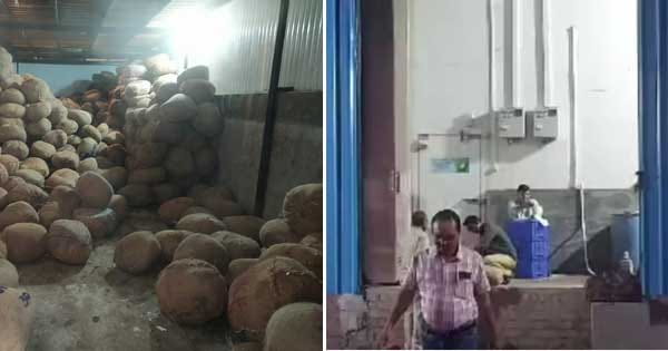 उज्जैन : रूपेटा में खाद्य विभाग की छापेमार कार्रवाई, कोल्ड स्टोरेज से करीब 45 लाख का 180 क्विंटल मावा जब्त