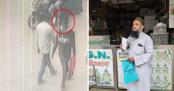 इंदौर में चोरी का नायाब तरीका... व्यापारी से कहा- गुरु महाराज मेरे सिर पर हाथ रख दो मैं बहुत दुखी हूं, फिर जेब से डेढ़ लाख का मोबाइल कर दिया गायब